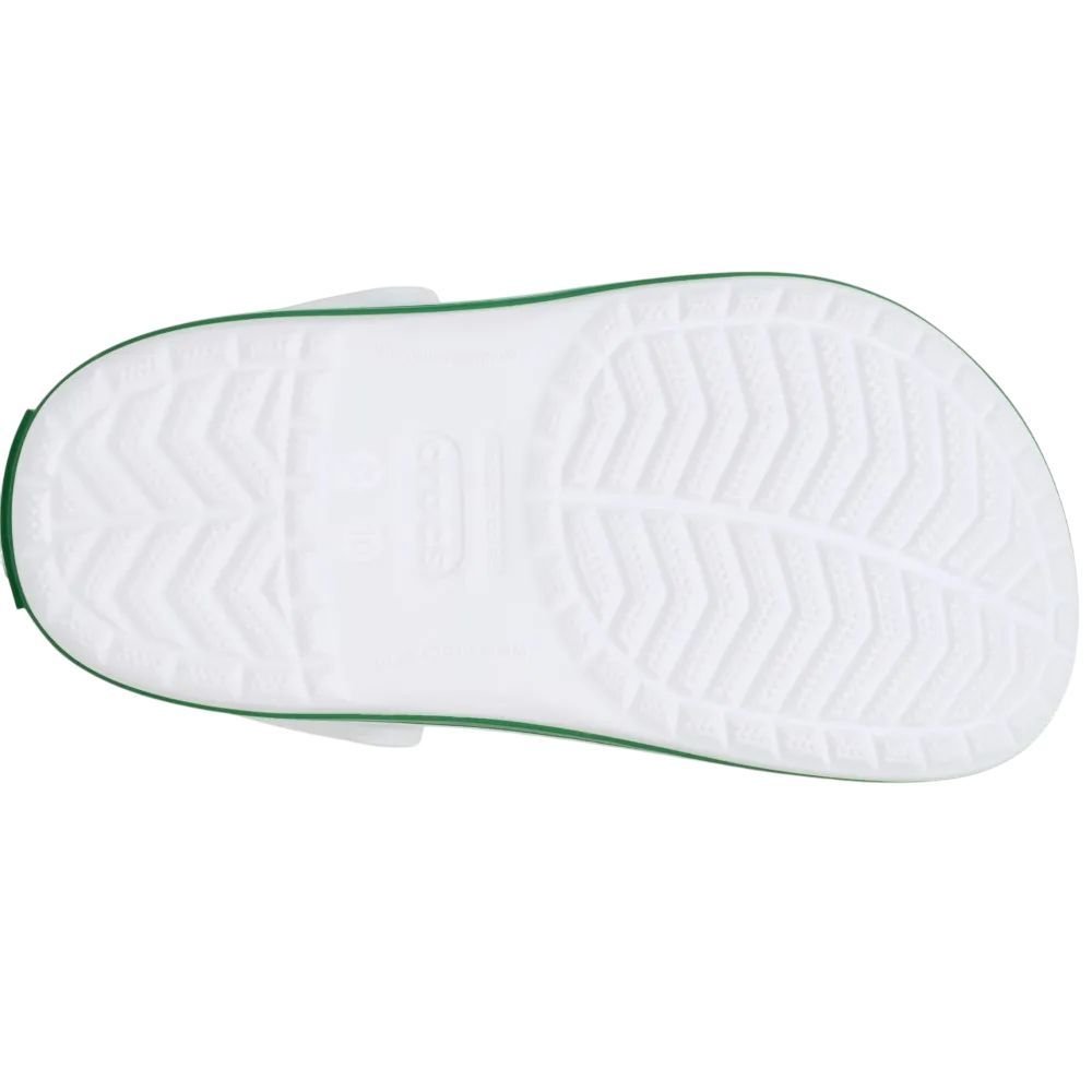 Sandália Juvenil Crocs Crocband Clog 207006-1WH Branco 6