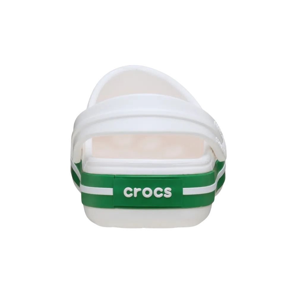 Sandália Juvenil Crocs Crocband Clog 207006-1WH Branco 7