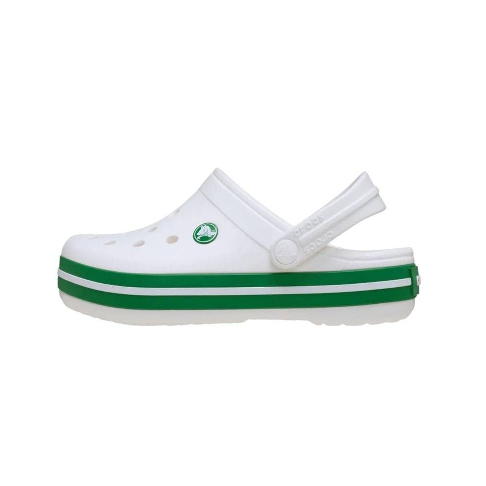 Sandália Infantil Crocs Crocband Clog 207005-1WH Branco 2