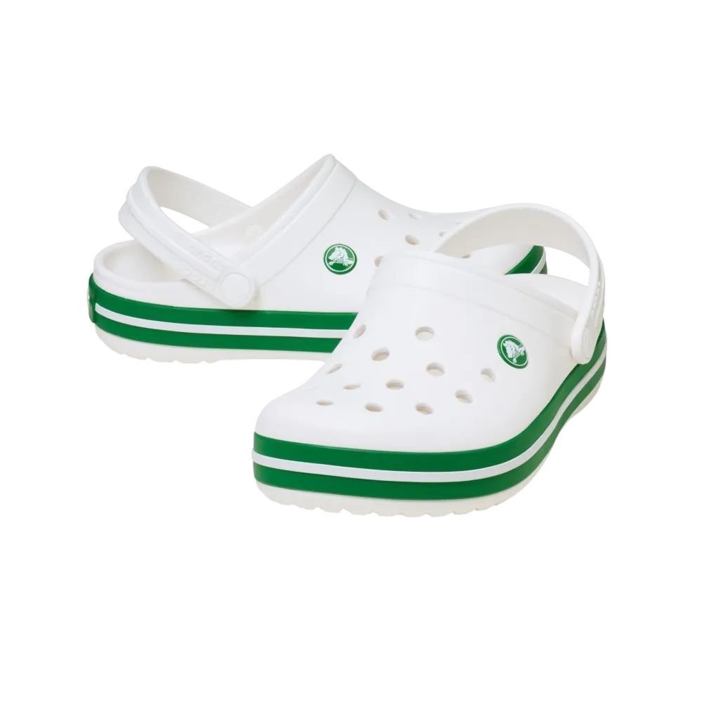 Sandália Infantil Crocs Crocband Clog 207005-1WH Branco 3