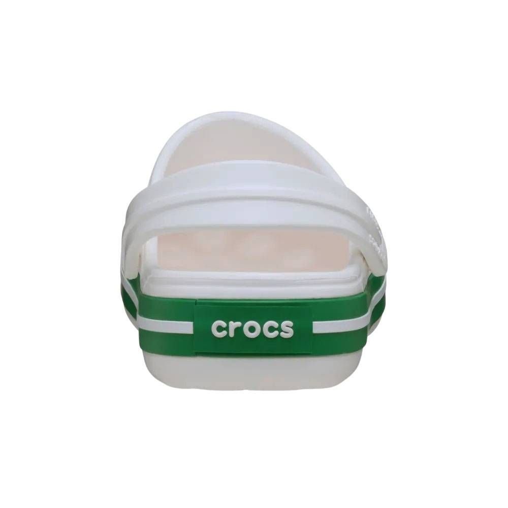 Sandália Infantil Crocs Crocband Clog 207005-1WH Branco 5