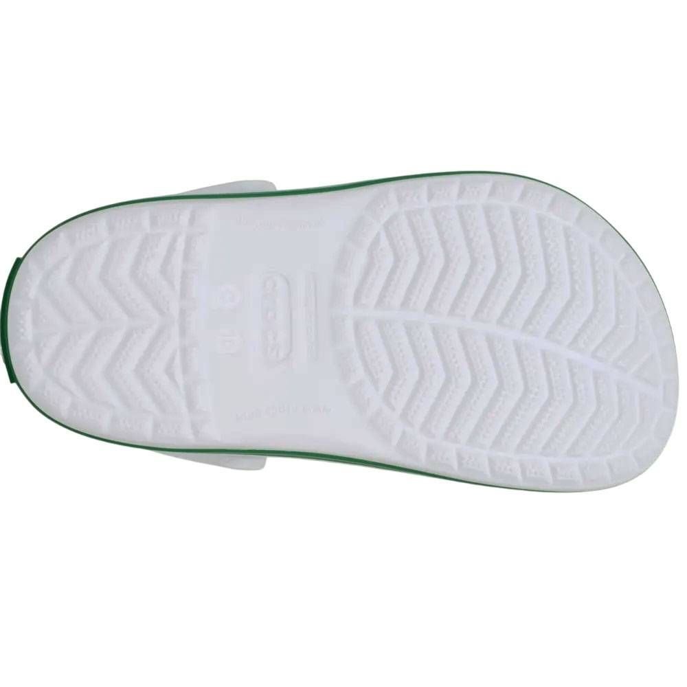 Sandália Infantil Crocs Crocband Clog 207005-1WH Branco 6