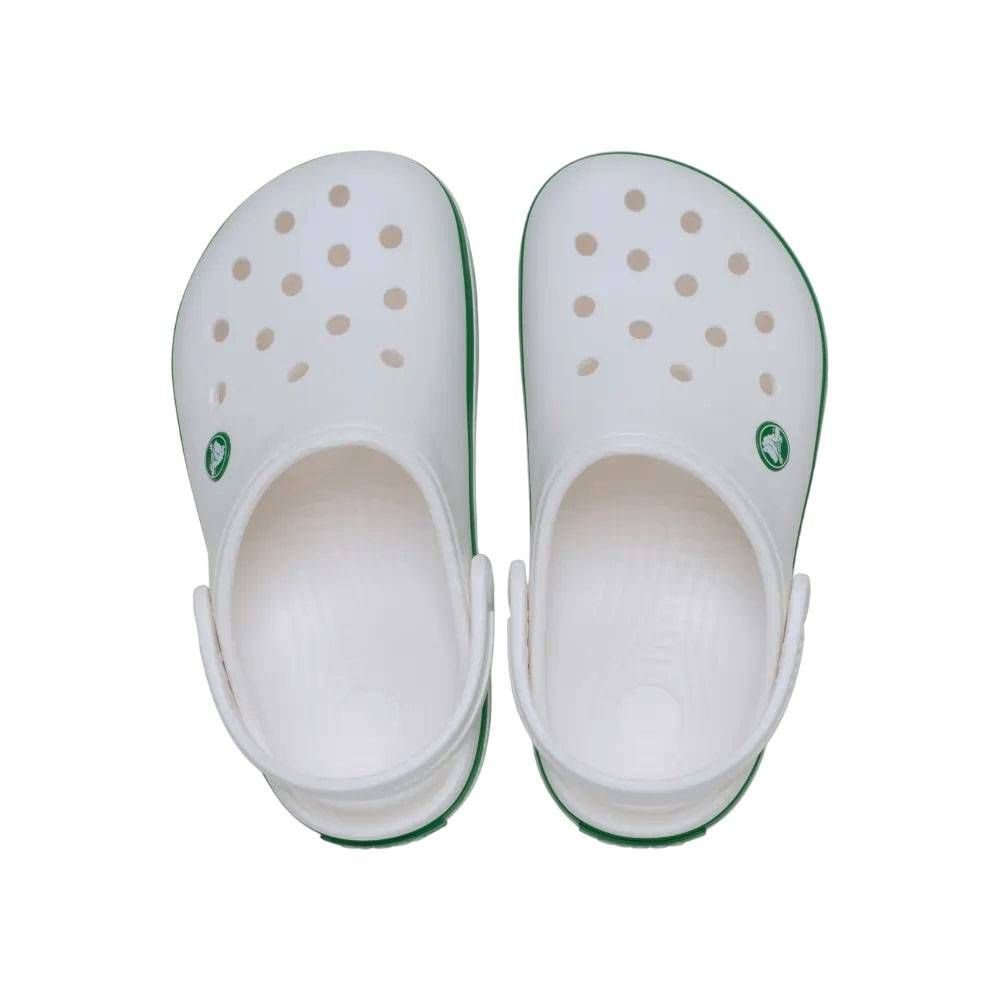 Sandália Infantil Crocs Crocband Clog 207005-1WH Branco 7