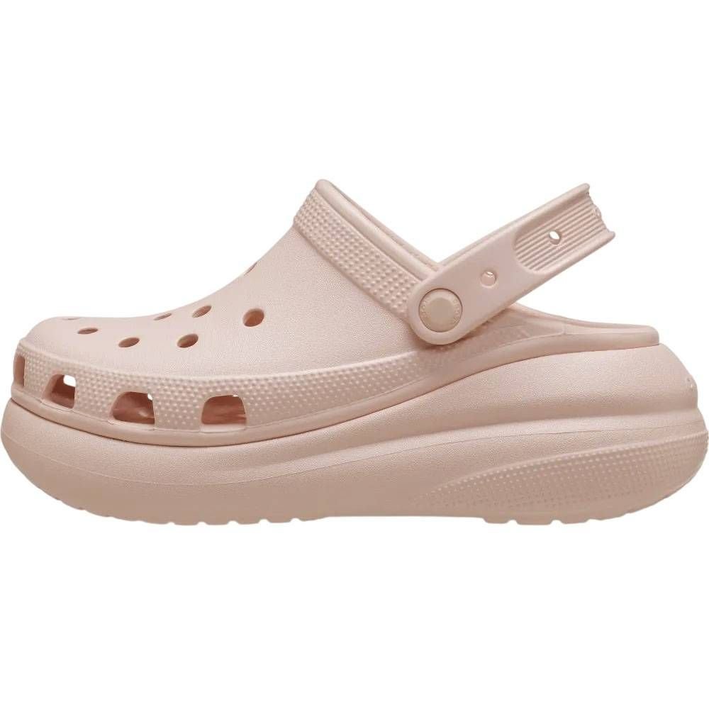 Sandália Crocs Crush Clog Feminina 207521-6UR Rosa 2