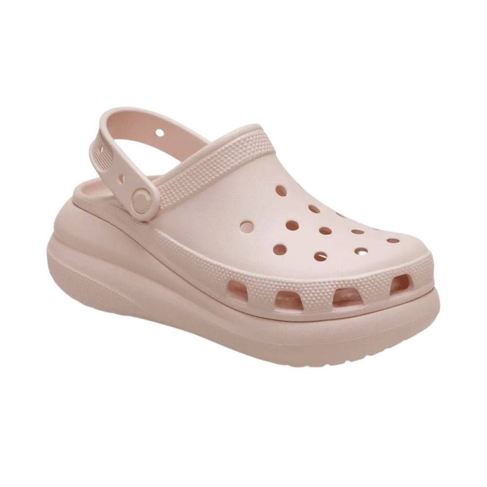Sandália Crocs Crush Clog Feminina 207521-6UR Rosa 3