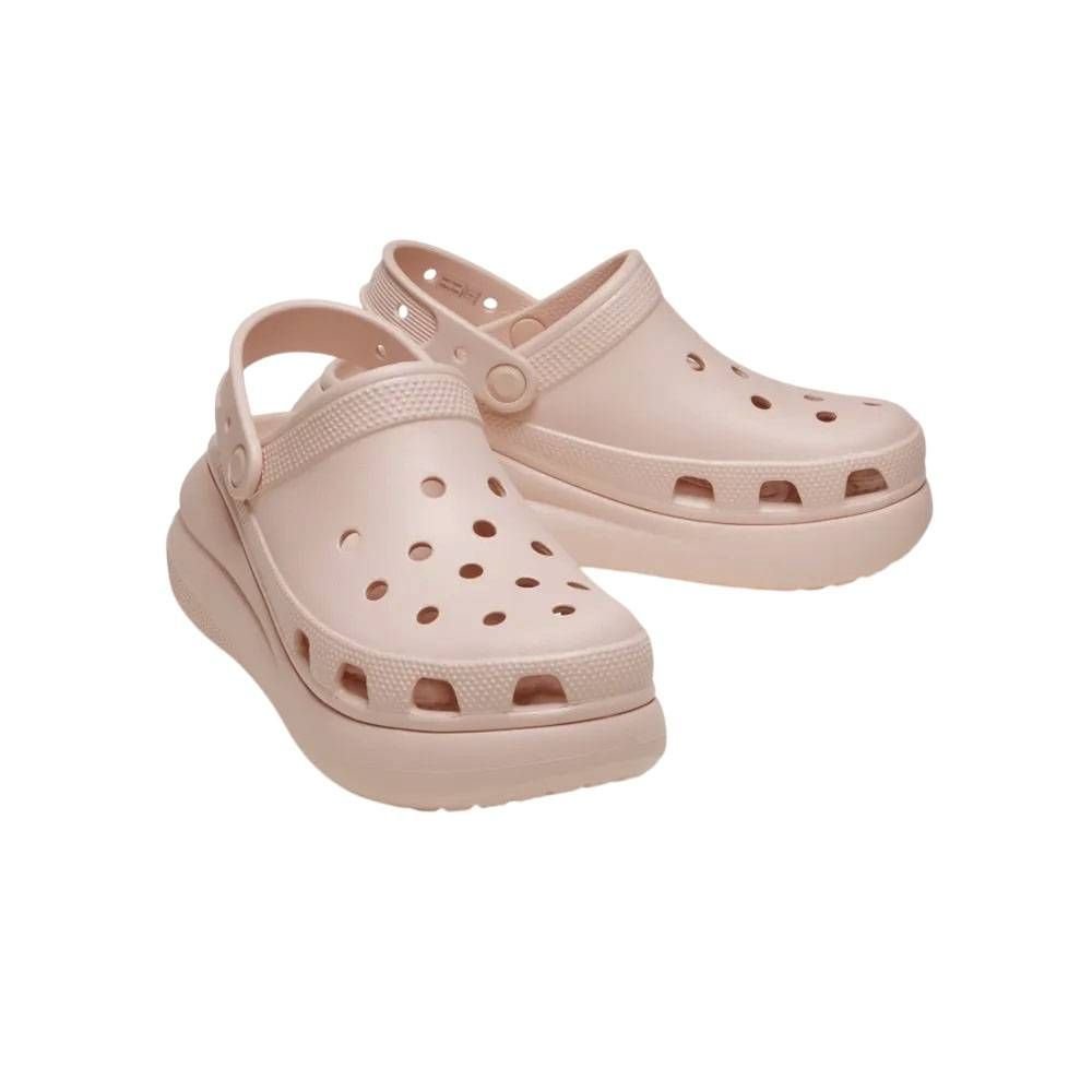 Sandália Crocs Crush Clog Feminina 207521-6UR Rosa 4