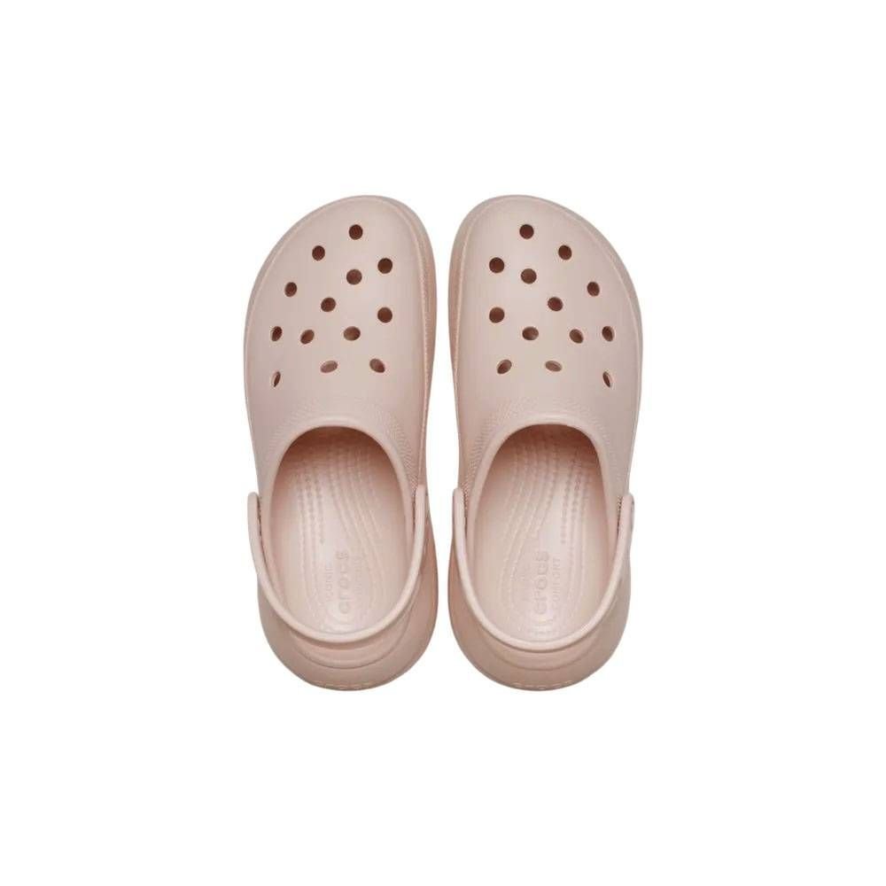 Sandália Crocs Crush Clog Feminina 207521-6UR Rosa 5