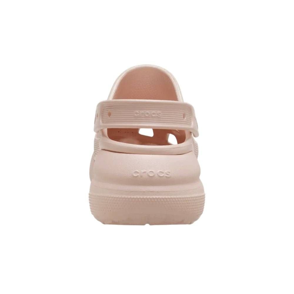 Sandália Crocs Crush Clog Feminina 207521-6UR Rosa 6
