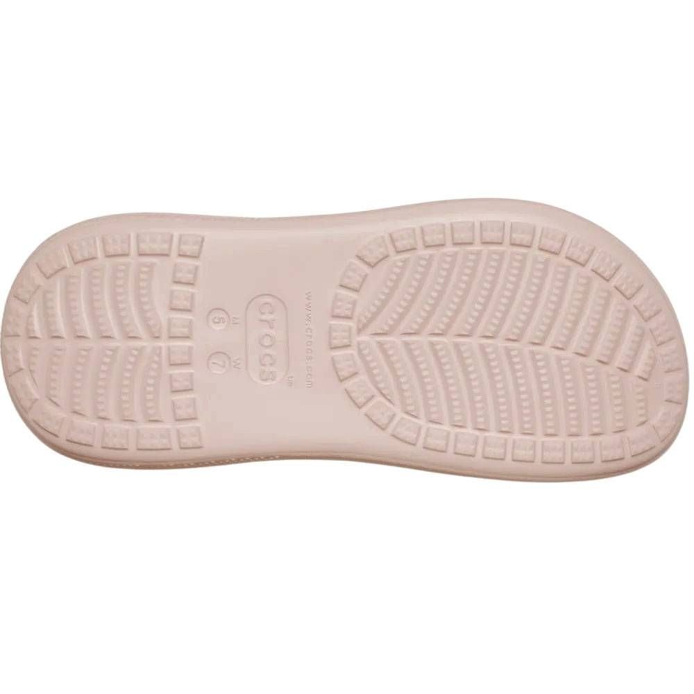 Sandália Crocs Crush Clog Feminina 207521-6UR Rosa 7