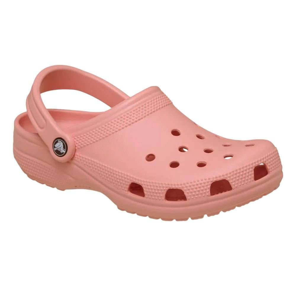 Sandália Crocs Classic Clog Feminina 10001-78U Rosa 3