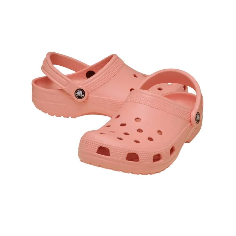 Sandália Crocs Classic Clog Feminina 10001-78U Rosa 4