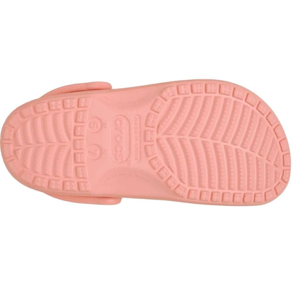 Sandália Crocs Classic Clog Feminina 10001-78U Rosa 7