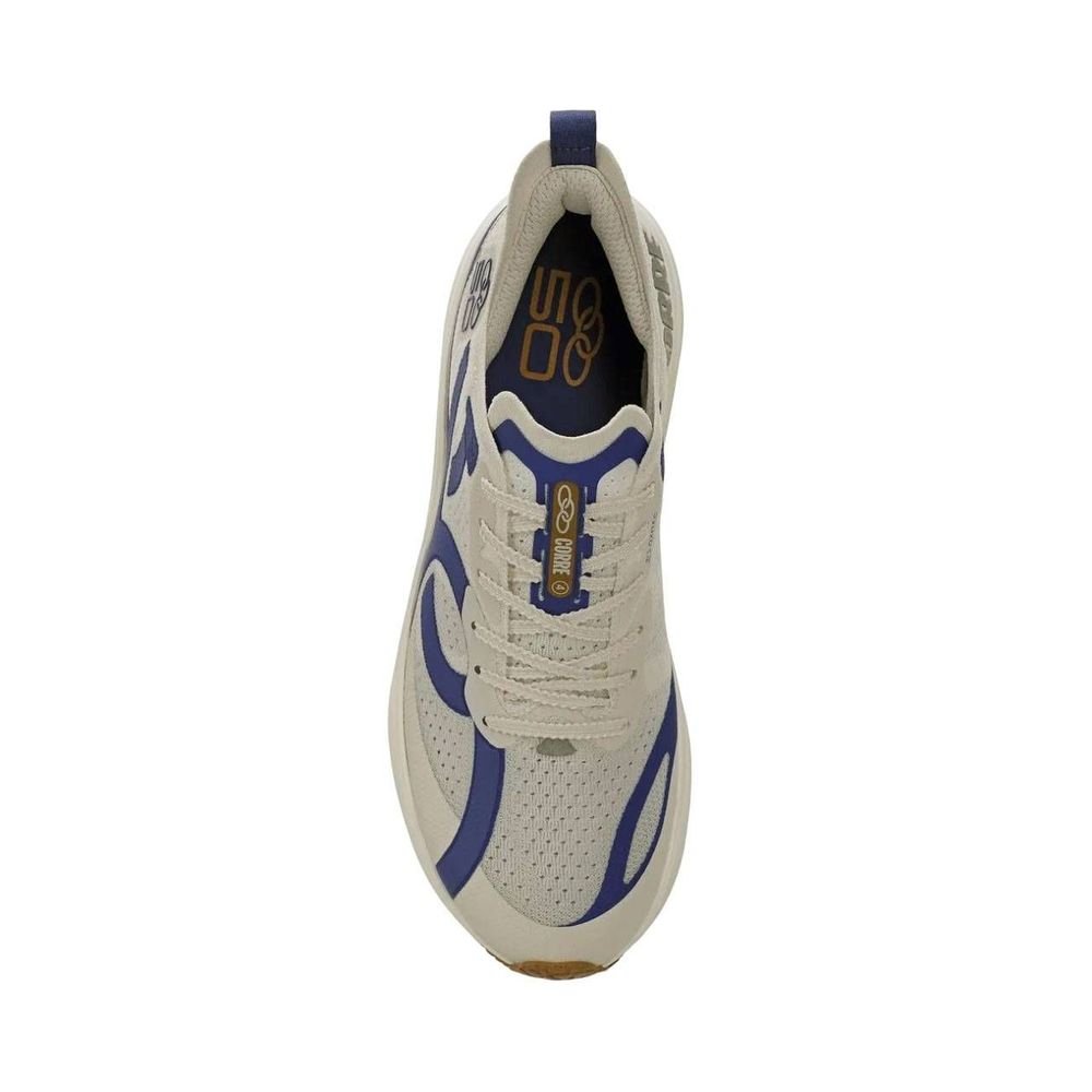 Tênis Olympikus Corre 4 50 Anos Masculino 43256424-AREOLY Creme/Azul 4