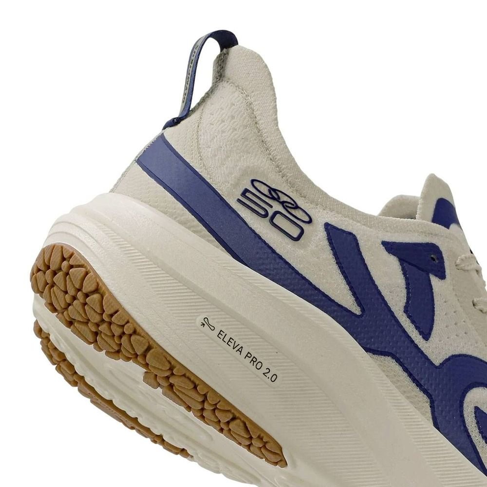 Tênis Olympikus Corre 4 50 Anos Masculino 43256424-AREOLY Creme/Azul 5