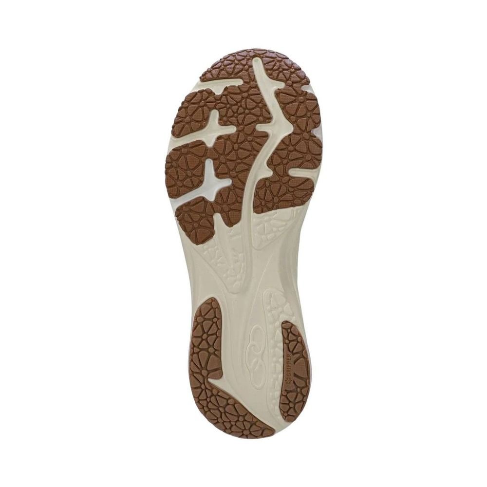 Tênis Olympikus Corre 4 50 Anos Masculino 43256424-AREOLY Creme/Azul 8