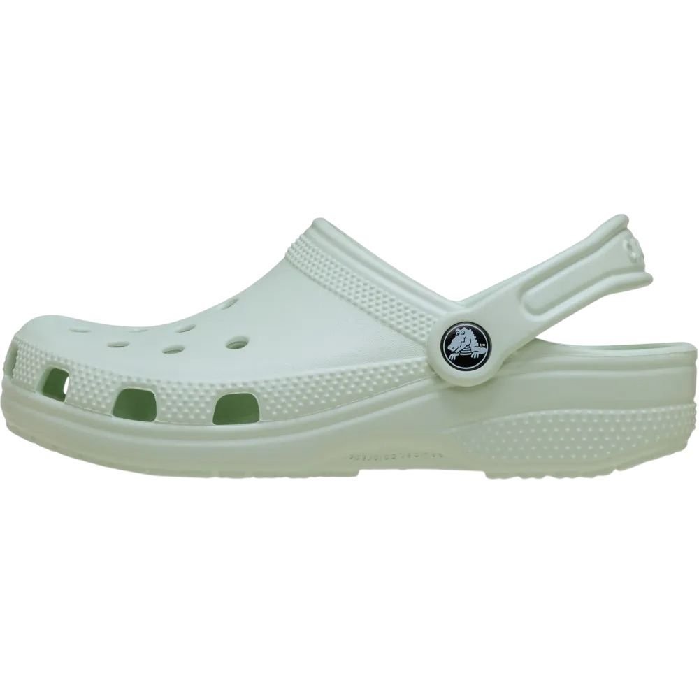 Sandália Juvenil Crocs Classic Clog K 206991-3YF Branco 2