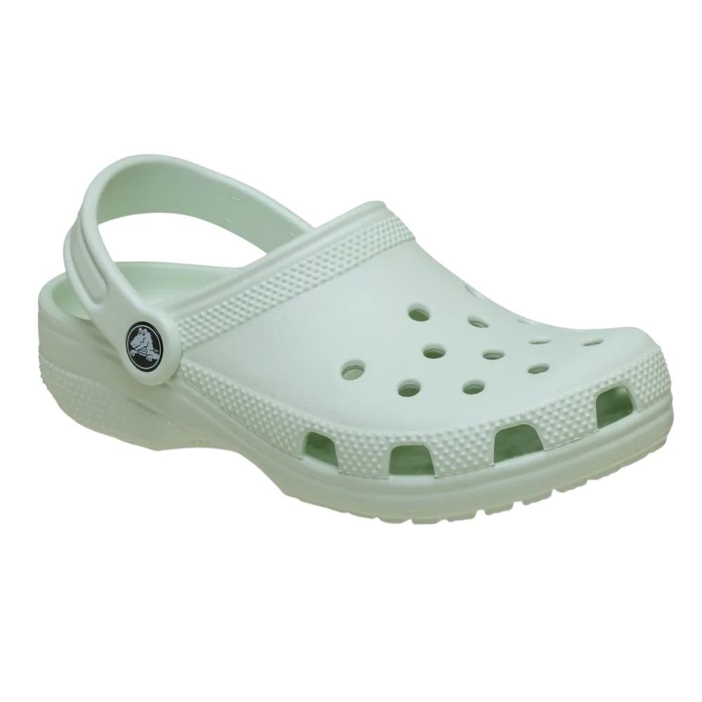Sandália Juvenil Crocs Classic Clog K 206991-3YF Branco 3