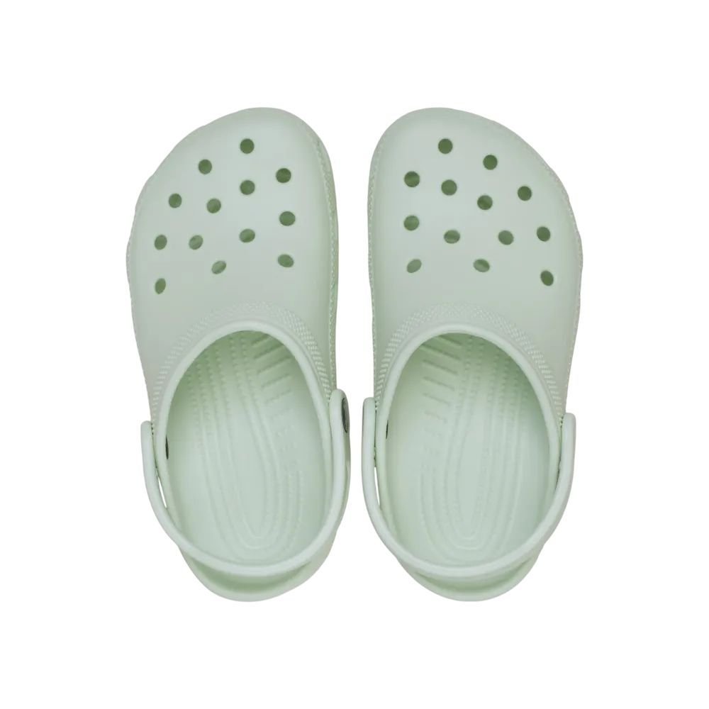 Sandália Juvenil Crocs Classic Clog K 206991-3YF Branco 5