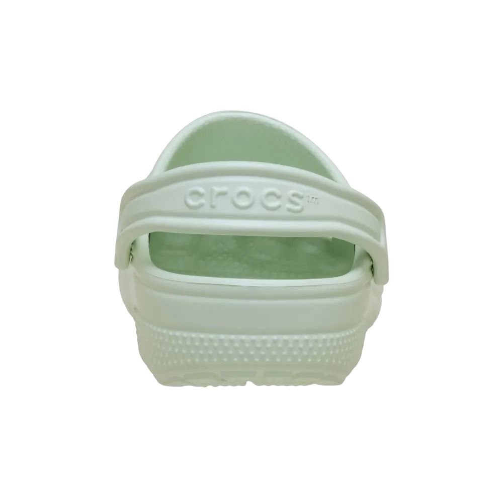 Sandália Juvenil Crocs Classic Clog K 206991-3YF Branco 6