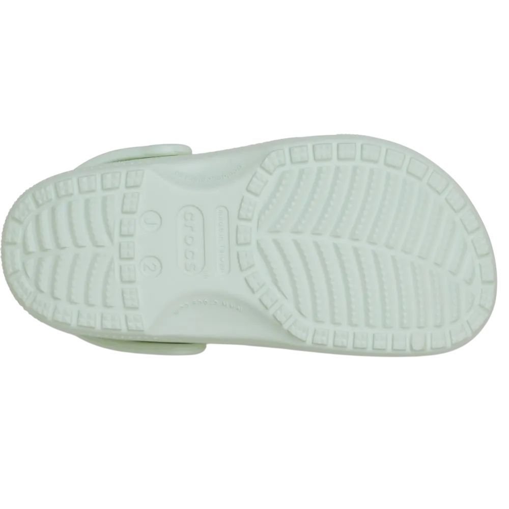 Sandália Juvenil Crocs Classic Clog K 206991-3YF Branco 7