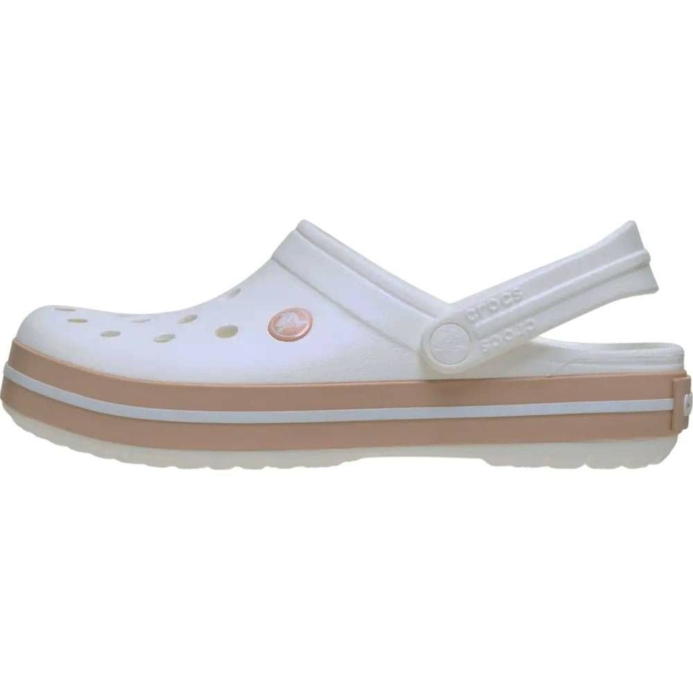 Sandália Crocs Crocband Unissex 11016-1WE Branco 2