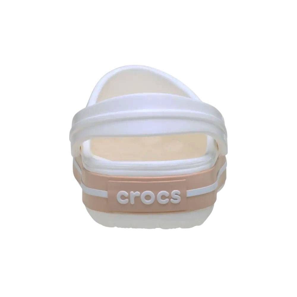 Sandália Crocs Crocband Unissex 11016-1WE Branco 5