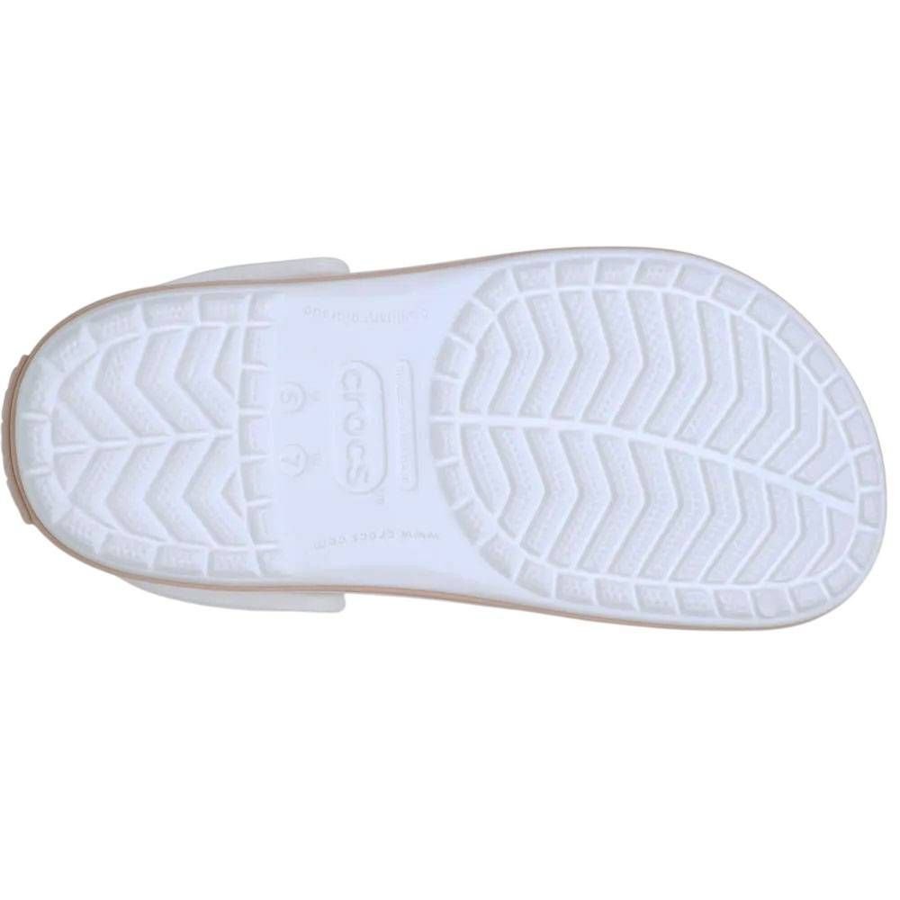 Sandália Crocs Crocband Unissex 11016-1WE Branco 6
