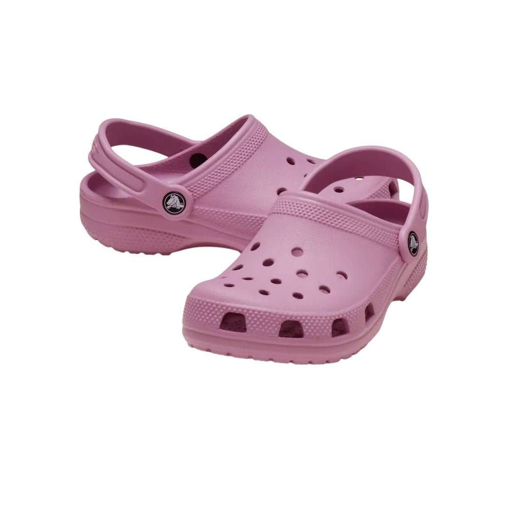 Sandália Juvenil Crocs Classic Clog K 206991-5BX Rosa 3