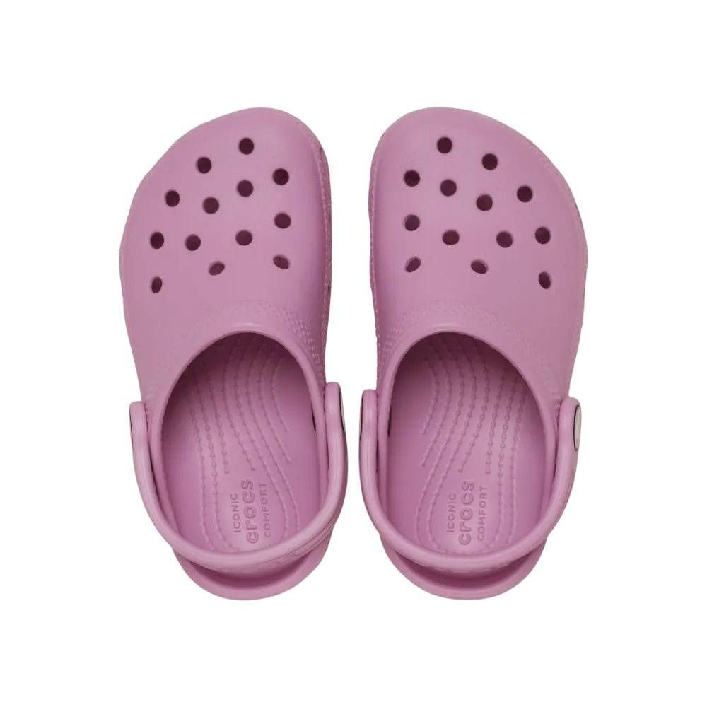 Sandália Juvenil Crocs Classic Clog K 206991-5BX Rosa 4