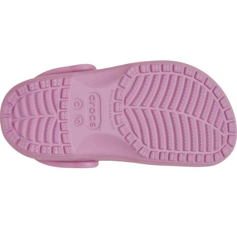 Sandália Juvenil Crocs Classic Clog K 206991-5BX Rosa 6