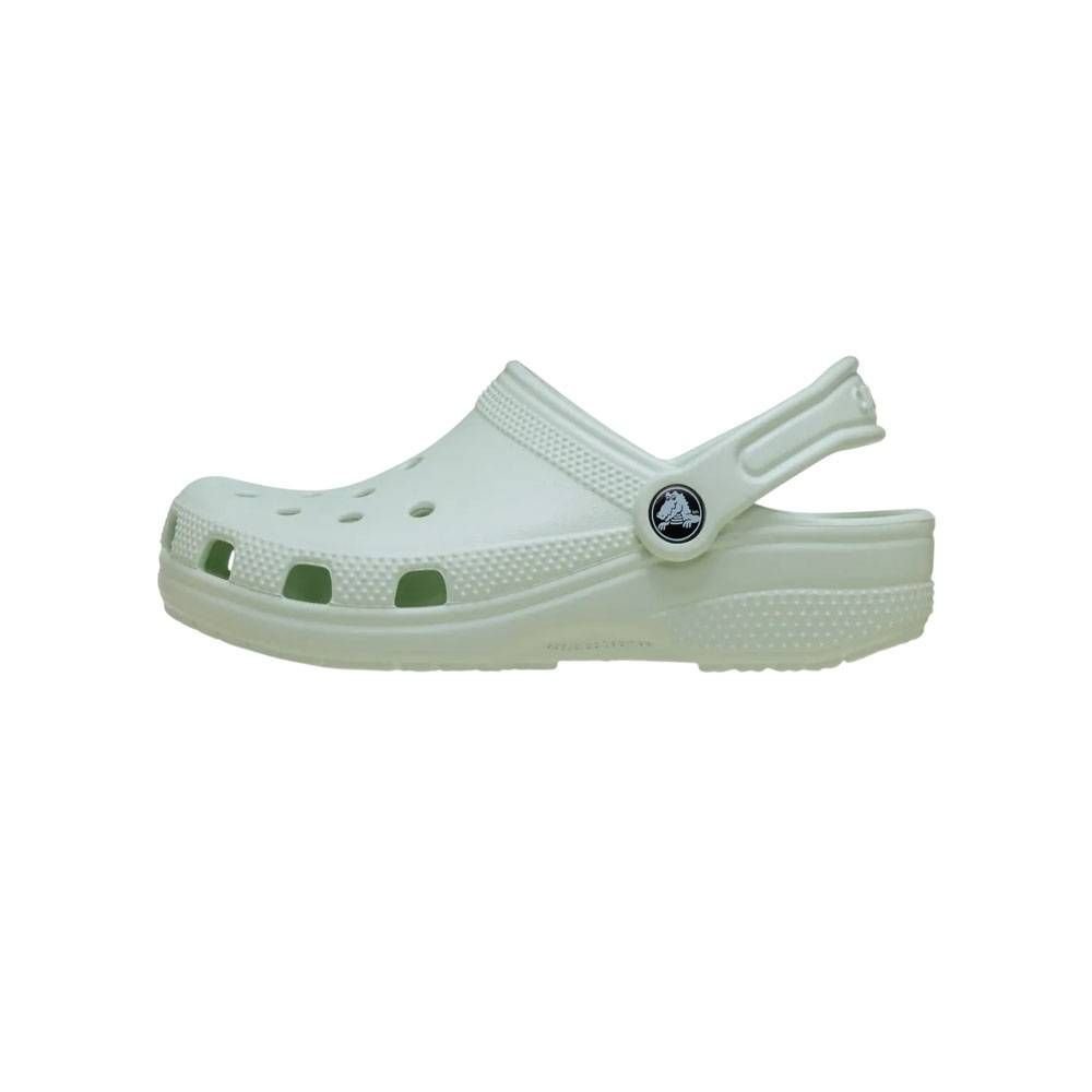 Sandália Infantil Crocs Classic Clog T 206990-3YF Verde 2