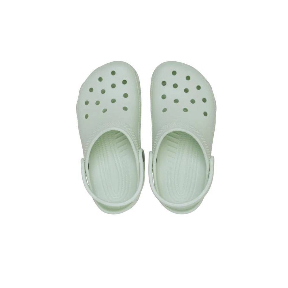 Sandália Infantil Crocs Classic Clog T 206990-3YF Verde 7