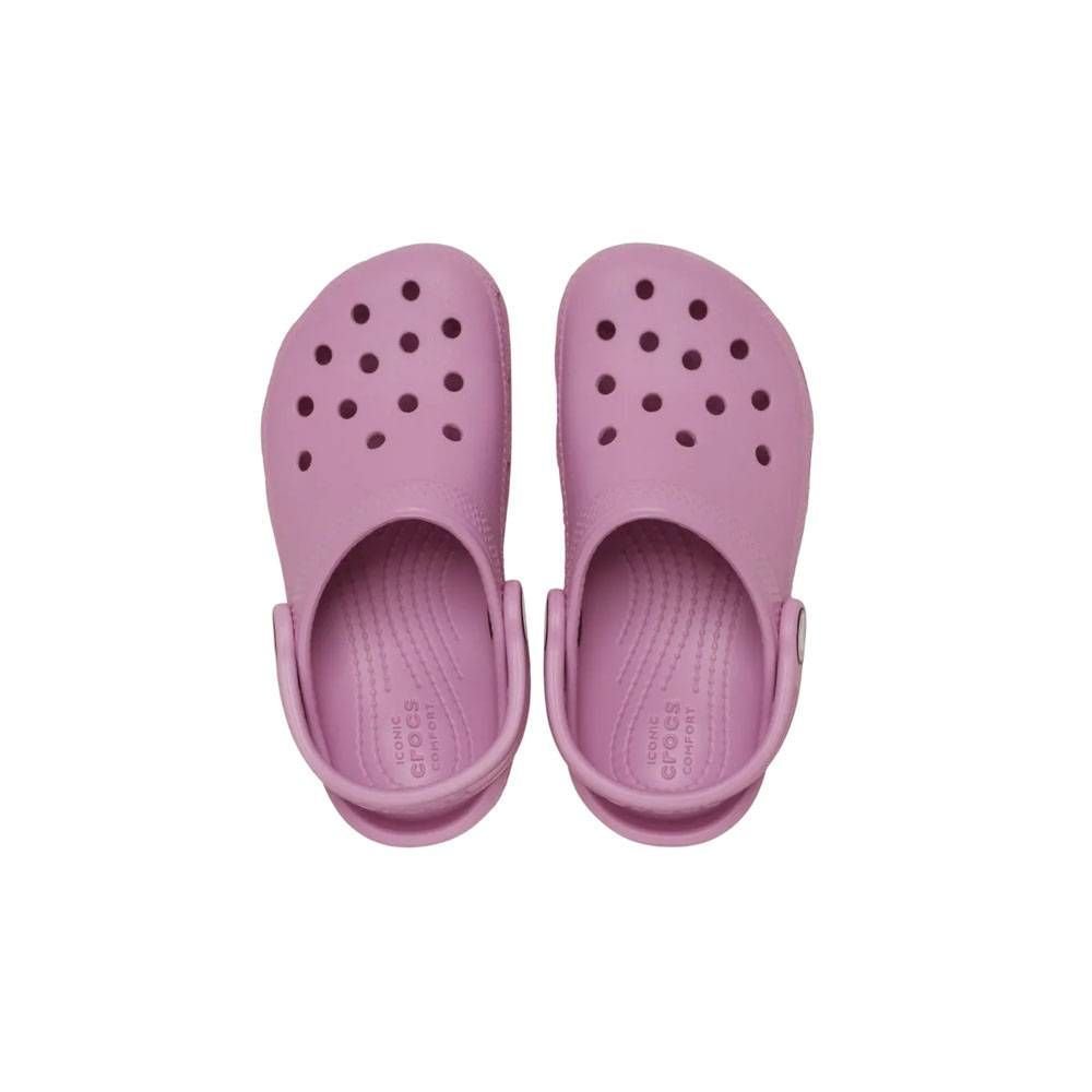 Sandália Infantil Crocs Classic Clog T 206990-5BX Roxo 5