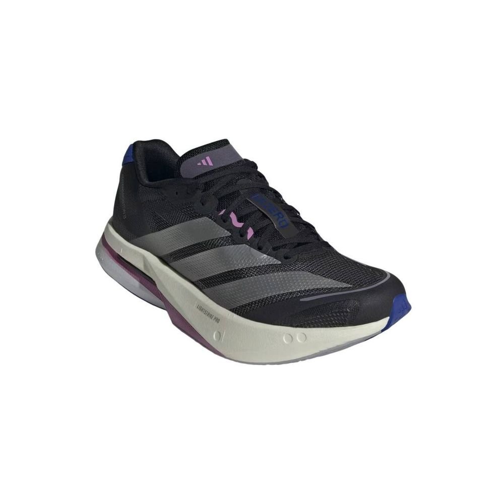 Tênis Adidas Adizero Boston 13 Feminino JS4950 Preto/Prata 3