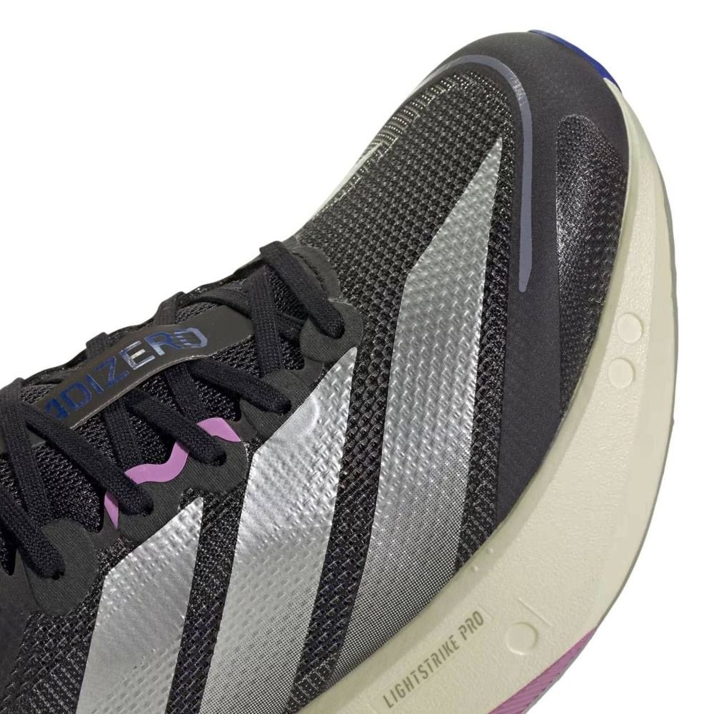 Tênis Adidas Adizero Boston 13 Feminino JS4950 Preto/Prata 7