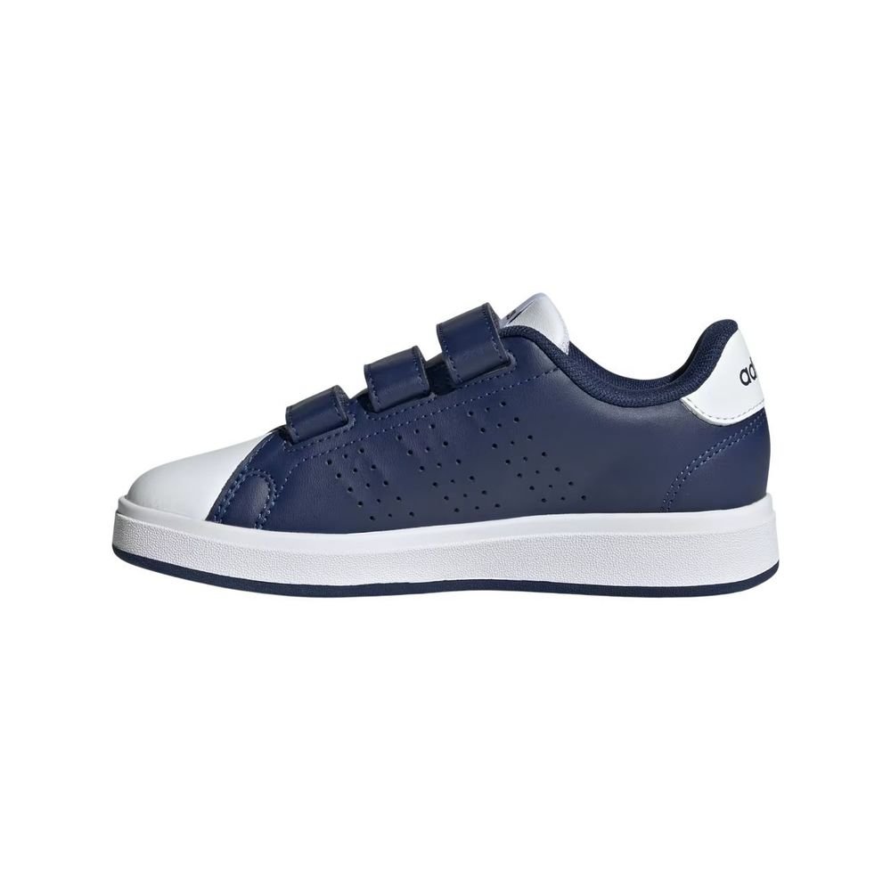 Tênis Juvenil Adidas Advantage Base 2.0 JS3820 Azul Marinho 2