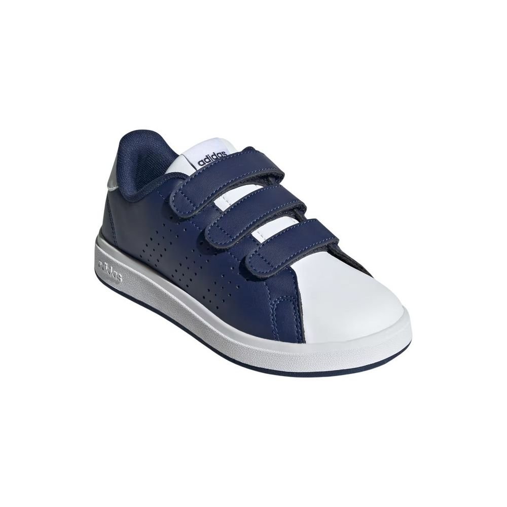 Tênis Juvenil Adidas Advantage Base 2.0 JS3820 Azul Marinho 3