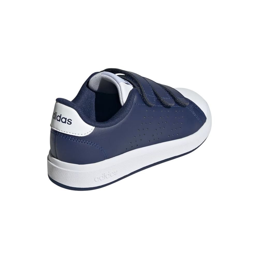 Tênis Juvenil Adidas Advantage Base 2.0 JS3820 Azul Marinho 4