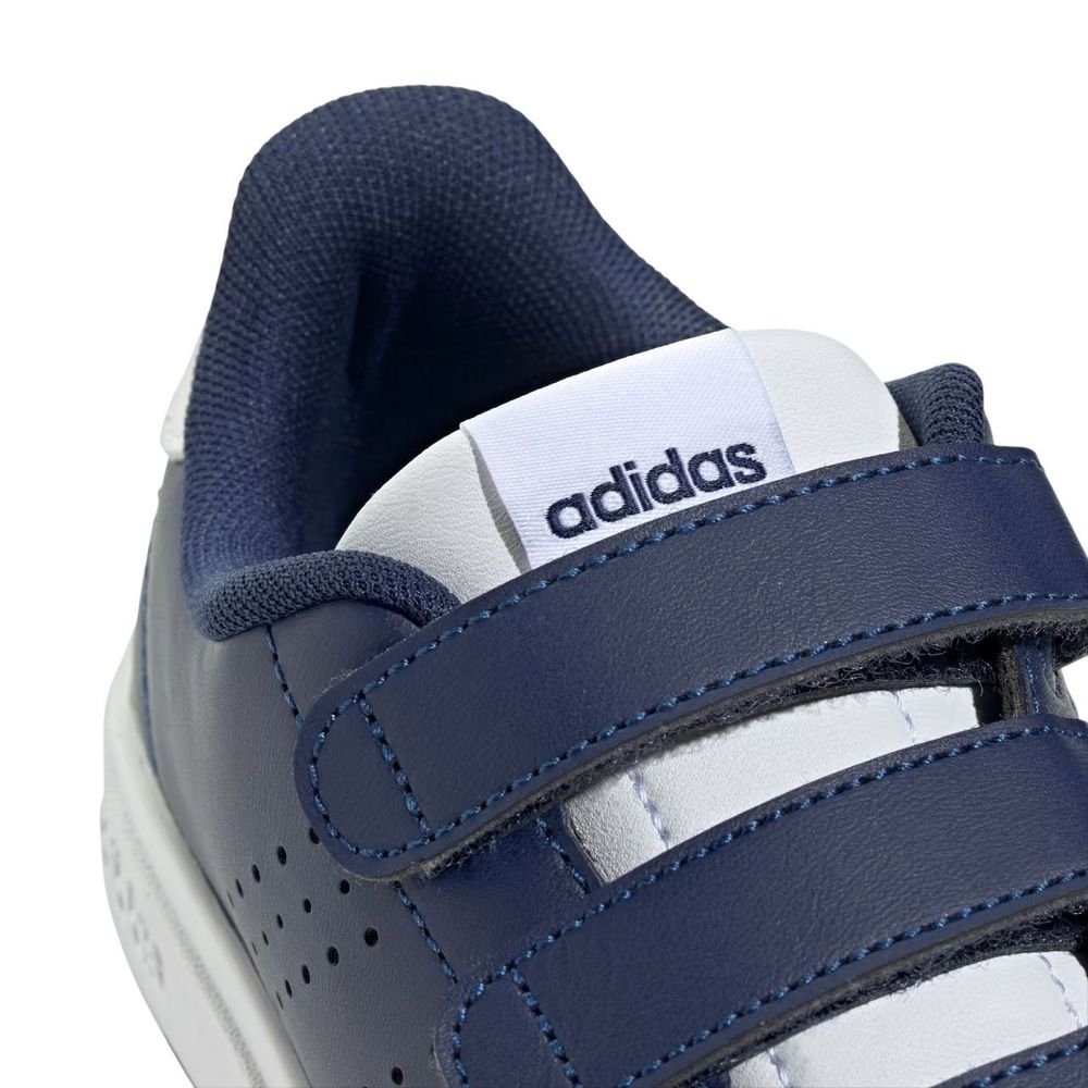 Tênis Juvenil Adidas Advantage Base 2.0 JS3820 Azul Marinho 8