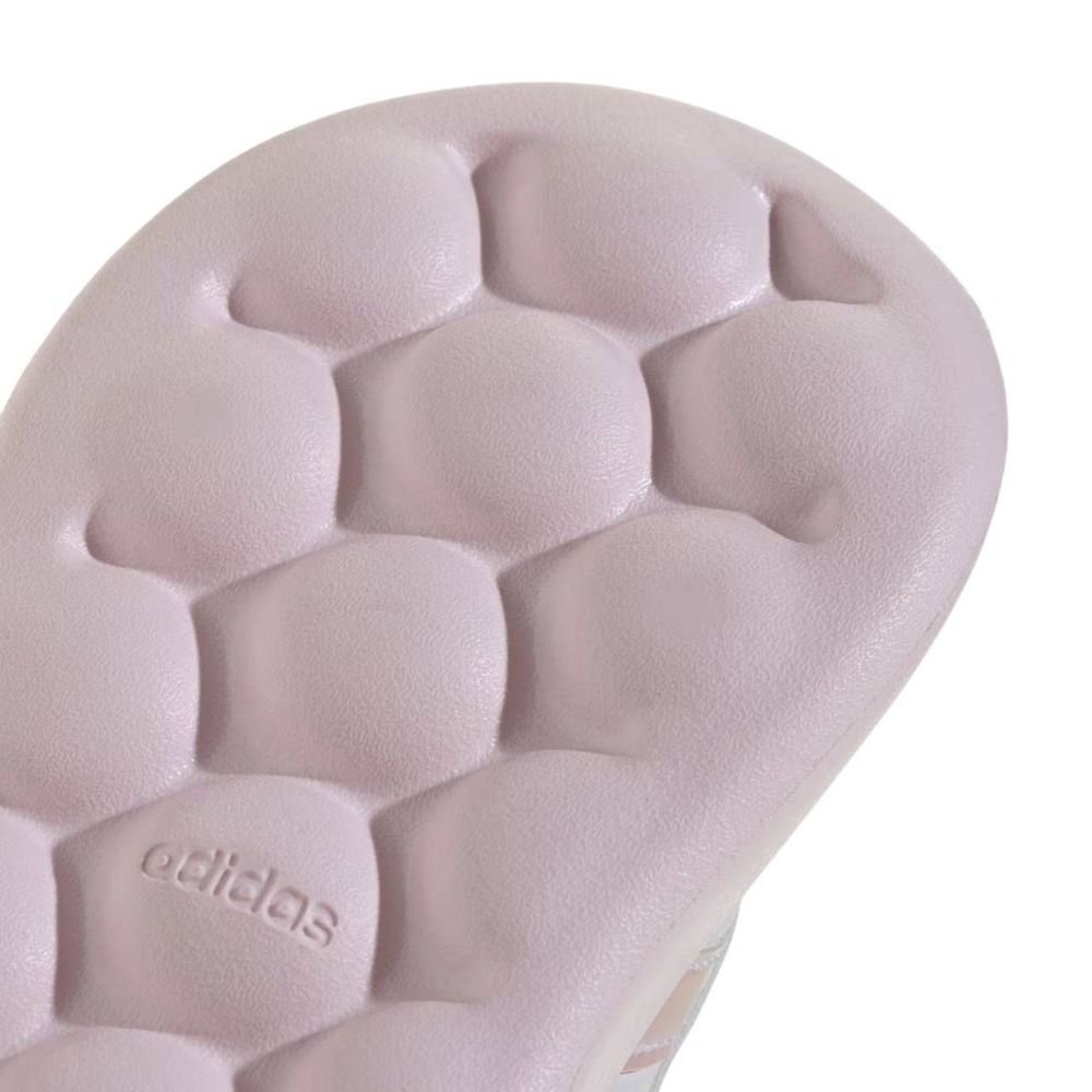 Tênis Infantil Adidas Grand Court JQ5657 Branco/Rosa Claro 7