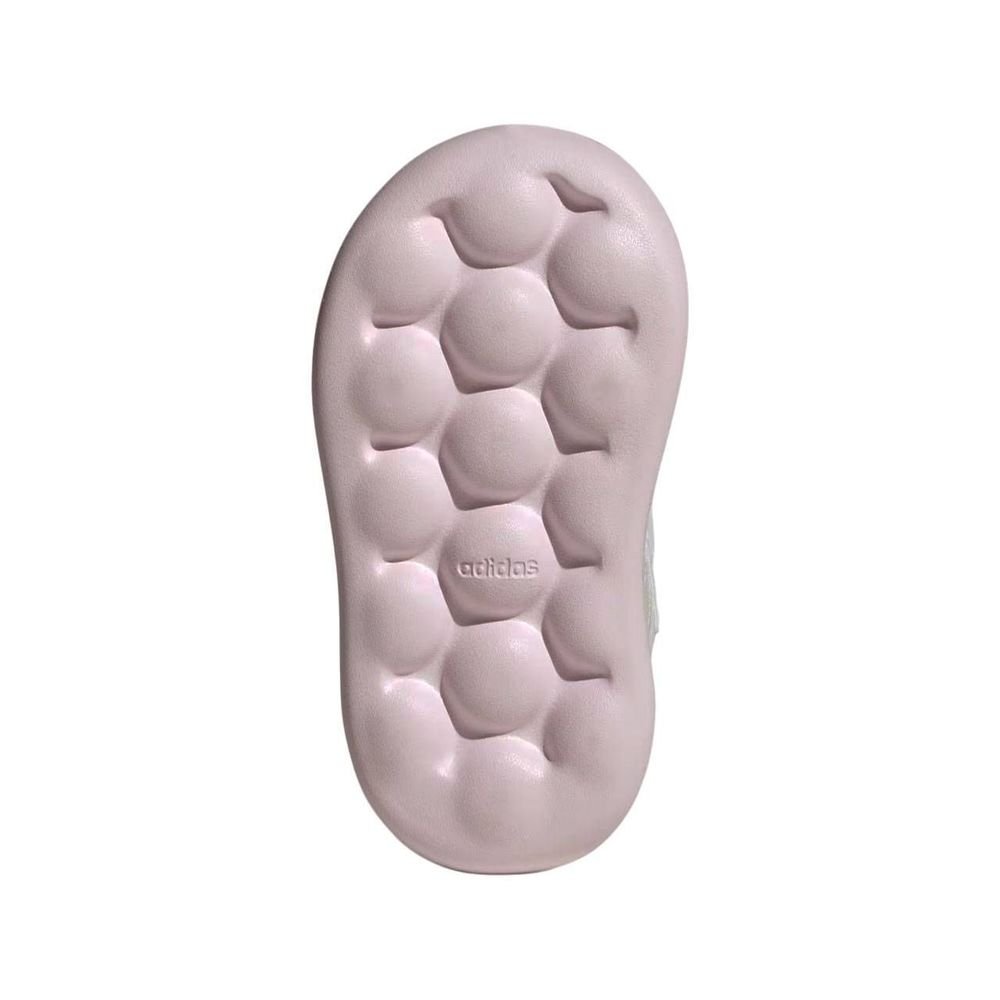 Tênis Infantil Adidas Grand Court JQ5657 Branco/Rosa Claro 8