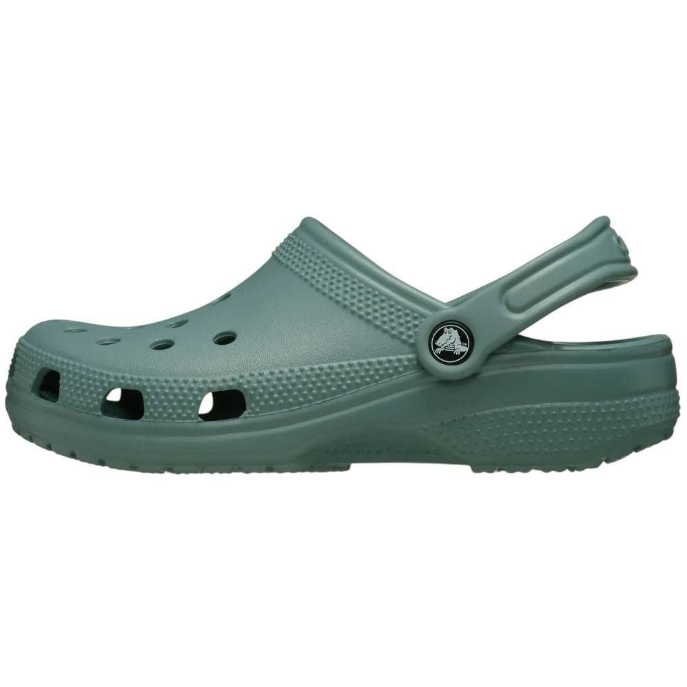 Sandália Crocs Classic Unissex 10001-3YO Verde 2