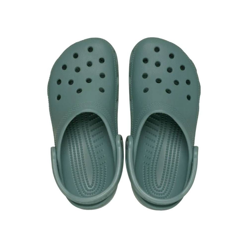 Sandália Crocs Classic Unissex 10001-3YO Verde 5