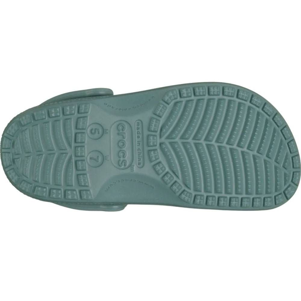 Sandália Crocs Classic Unissex 10001-3YO Verde 6