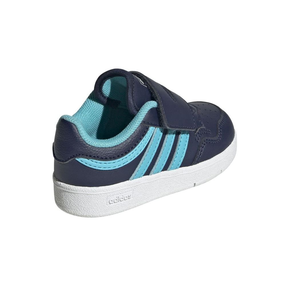 Tênis Infantil Adidas Hoops 4.0 JQ7878 Azul 4
