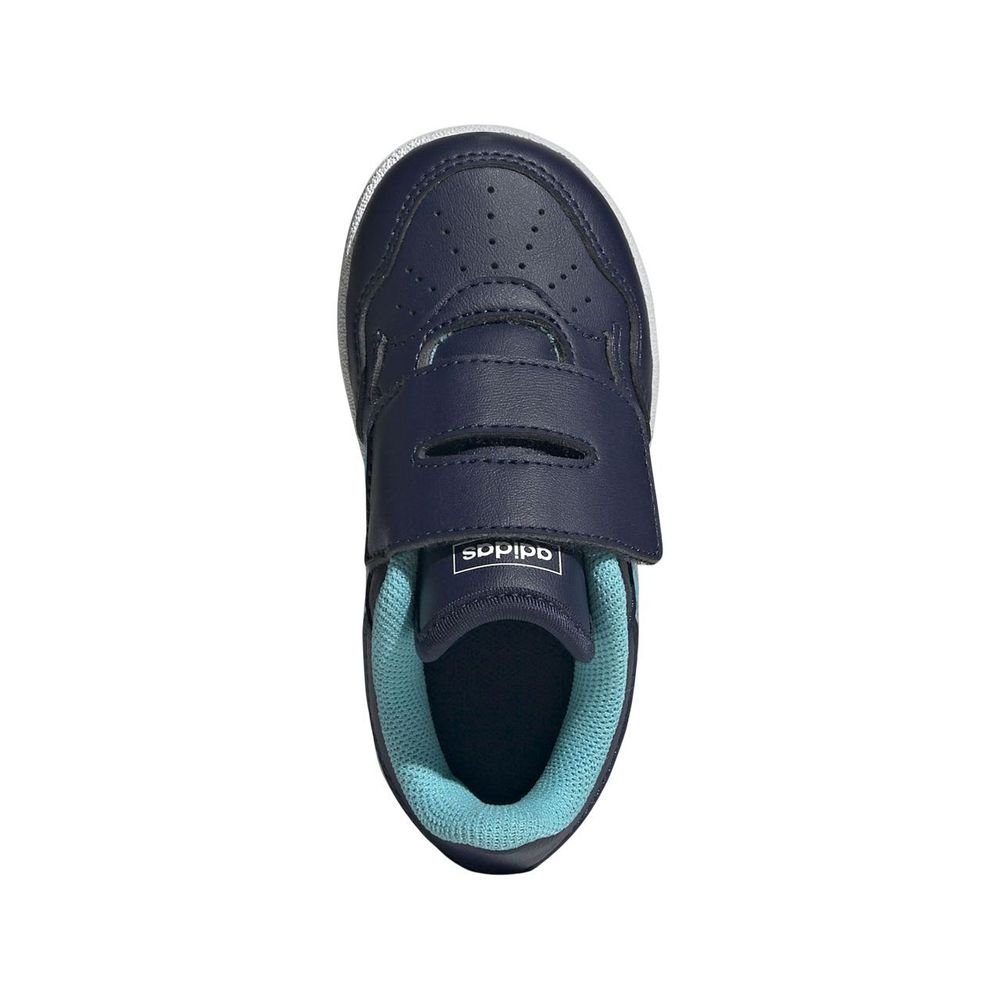 Tênis Infantil Adidas Hoops 4.0 JQ7878 Azul 5