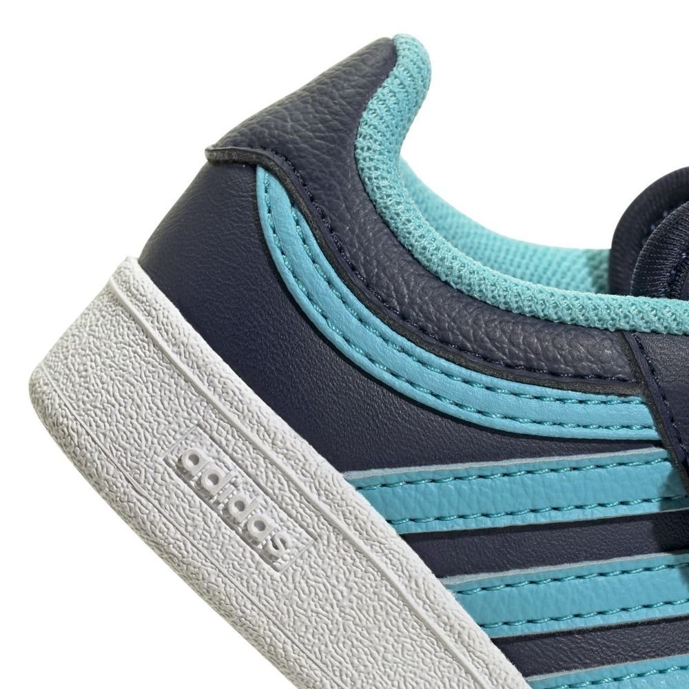 Tênis Infantil Adidas Hoops 4.0 JQ7878 Azul 7