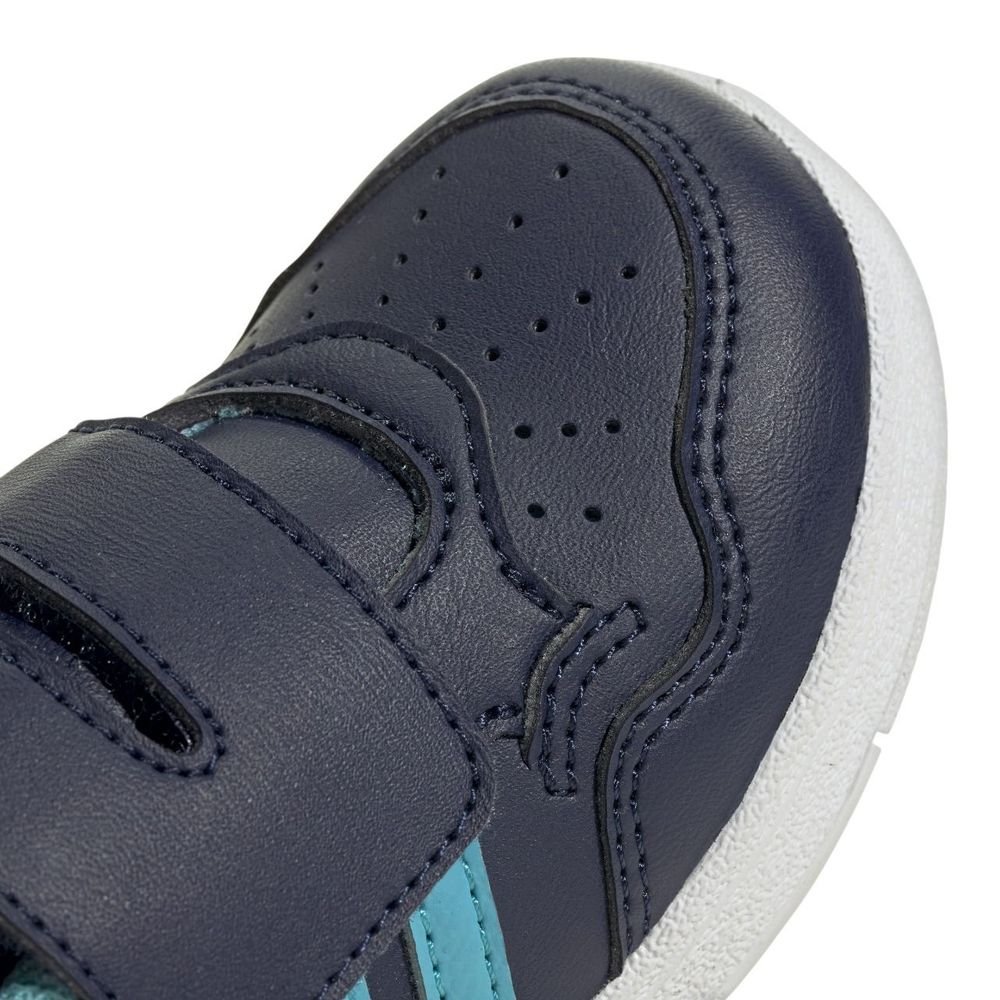 Tênis Infantil Adidas Hoops 4.0 JQ7878 Azul 8