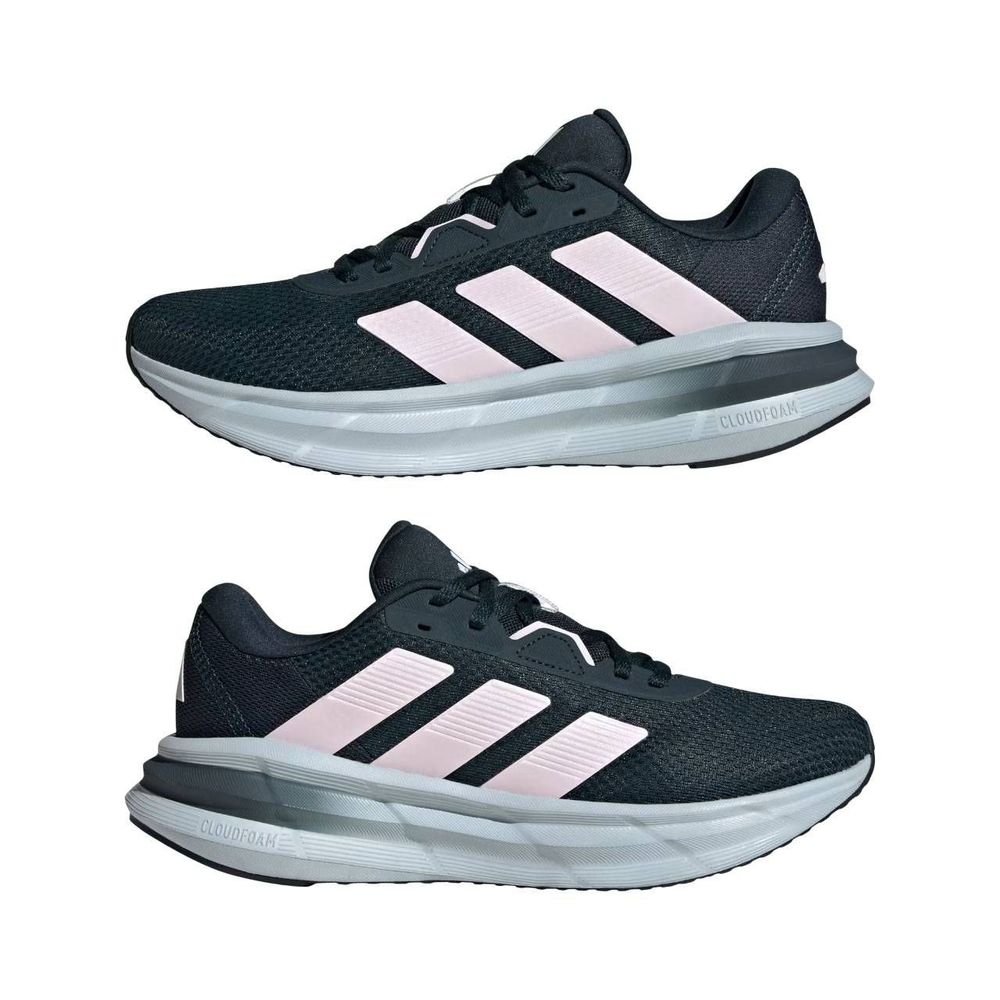 Tênis Adidas Galaxy 7 Feminino JQ2604 Azul Escuro/Rosa Claro 5