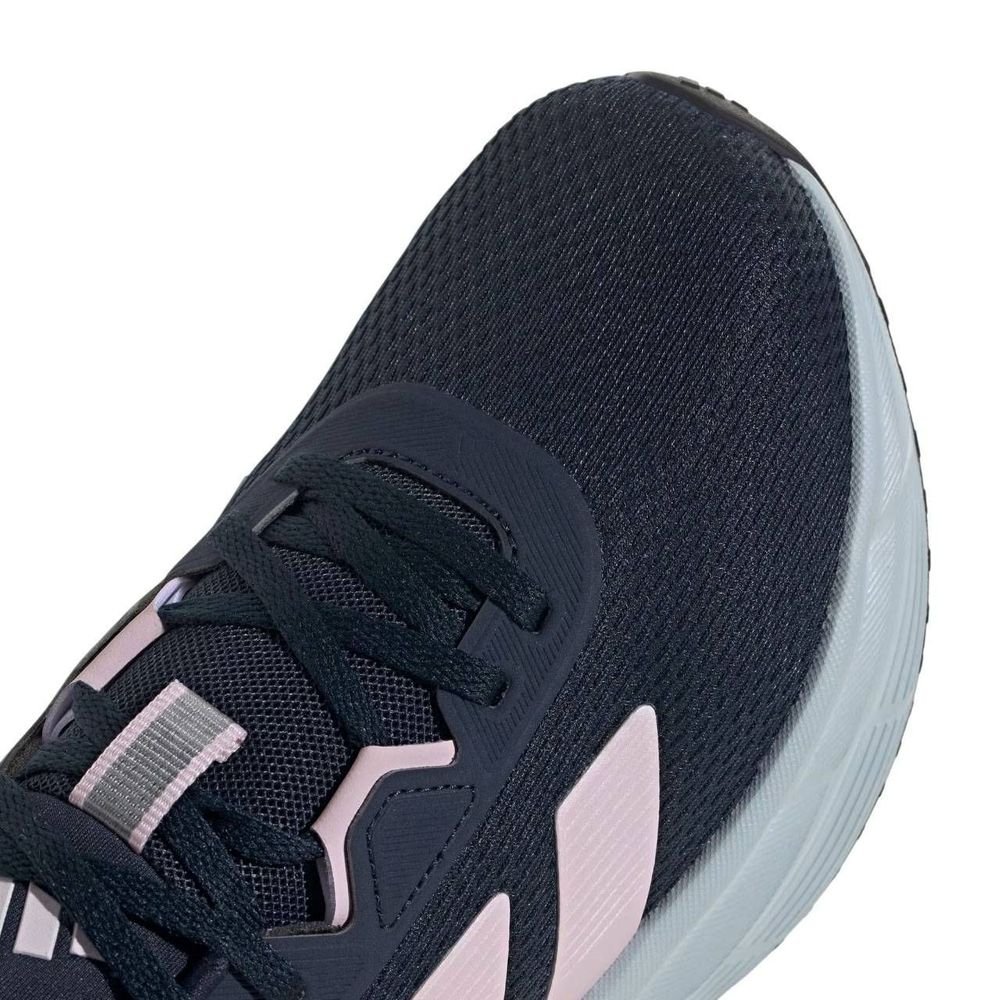 Tênis Adidas Galaxy 7 Feminino JQ2604 Azul Escuro/Rosa Claro 6